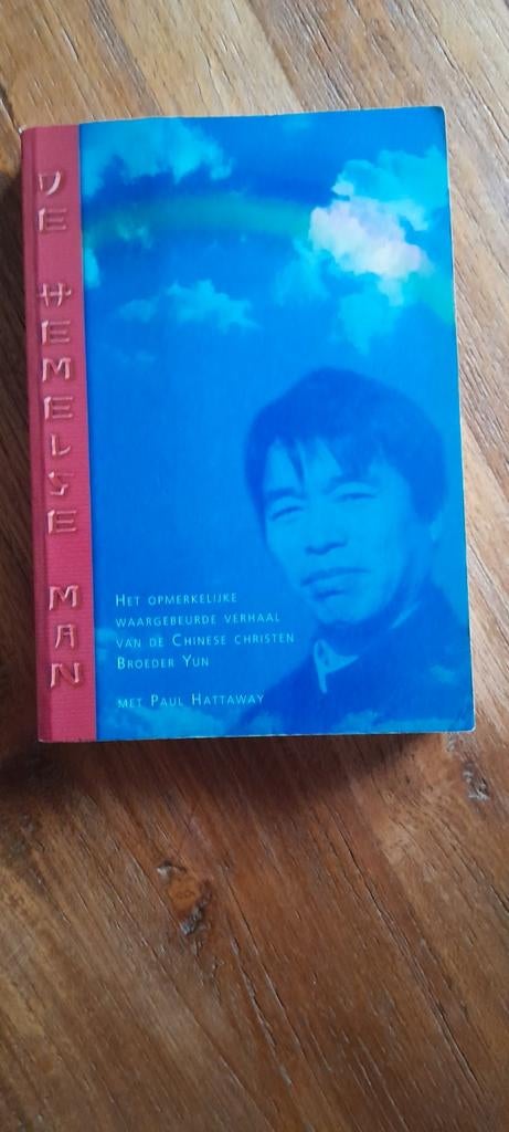 Broeder Yun - De hemelse man, Ophalen of Verzenden, Zo goed als nieuw, Broeder Yun; P. Hattaway