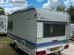 Hobby caravan De luxe 400 KB, Caravans en Kamperen, Caravans, Schokbreker, Treinzit, 750 - 1000 kg, Particulier