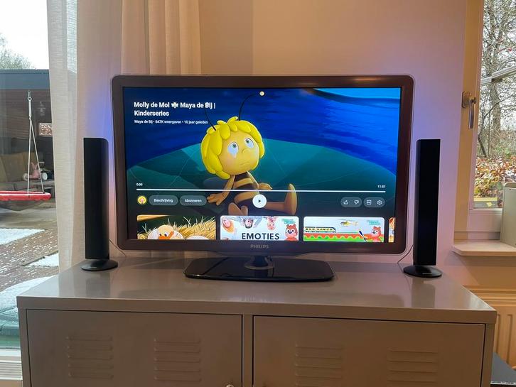 Philips TV Amilight met Pioneer Geluidssysteem, Audio, Tv en Foto, Televisies, Gebruikt, LED, 80 tot 100 cm, Full HD (1080p), Philips