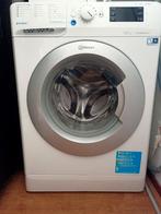 Wasmachine Indesit 8kg A+++ met kast, Ophalen, Gebruikt