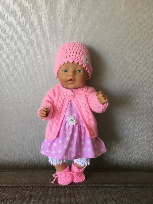 Te koop Poppenkleertjes voor pop van 40/46 cm., Kinderen en Baby's, Speelgoed | Poppen, Nieuw, Babypop, Verzenden