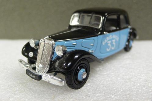 citroen traction -paris -nice #33   1/43, Hobby en Vrije tijd, Modelauto's | 1:43, Nieuw, Auto, Overige merken, Verzenden