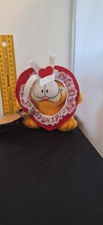 Garfield knuffel uit 1978 met label (9625), Verzamelen, Actiefiguur of Pop, ., Ophalen of Verzenden, Zo goed als nieuw