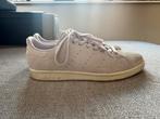 Adidas Stan Smith sneakers – lichtroze suède – maat 39⅓, Ophalen of Verzenden, Zo goed als nieuw, Roze, Sneakers of Gympen