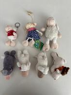 Nici sleutelhangers schaapjes en 4 met magneet pootjes!, Ophalen of Verzenden, Zo goed als nieuw, Knuffel of Figuurtje