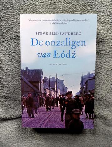 De onzaligen van Lódz - Steve Sem-Sandberg   beschikbaar voor biedingen