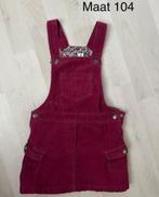 Bordeauxrood corduroy overgooiertje maat 98/104., Ophalen of Verzenden, Zo goed als nieuw, Meisje, Jurk of Rok