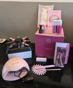 Pink Gellac Nagel Set Compleet, Nieuw, Ophalen of Verzenden, Toebehoren, Handen en Nagels
