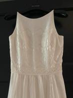 Trouwjurk halter bohemian maat 38, Kleding | Dames, Trouwkleding en Trouwaccessoires, Ophalen of Verzenden, Zo goed als nieuw