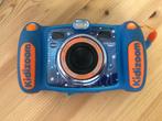 Vtech Kidizoom duo 5.0 camera blauw, Ophalen of Verzenden, Gebruikt, 6 jaar of ouder
