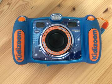 Vtech Kidizoom duo 5.0 camera blauw beschikbaar voor biedingen