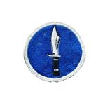 WWII US Kiska Task Force Patch type 2, Ophalen of Verzenden, Amerika, Embleem of Badge