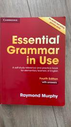 Essential grammar in use, Boeken, Ophalen of Verzenden, Zo goed als nieuw, Overige uitgevers, Engels