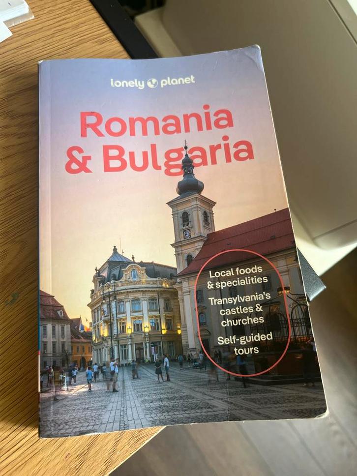 Lonely Planet Roemenië & Bulgarije, Boeken, Reisgidsen, Gelezen, Reisgids of -boek, Europa, Lonely Planet, Budget, Ophalen of Verzenden