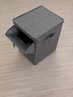 Wasbox 35L (Zwart-Donker grijs - Brabantia), Ophalen, Zo goed als nieuw, Grijs, Overige typen