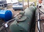 Brandstof tank dubbelwandig 5000 liter diesel tank, Ophalen