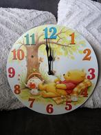 Winnie de Poeh Wandklok, Ophalen of Verzenden, Zo goed als nieuw, Analoog, Wandklok
