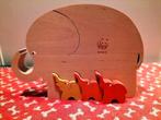 Houten olifant decoratie WNF, nieuw., Ophalen of Verzenden, Zo goed als nieuw