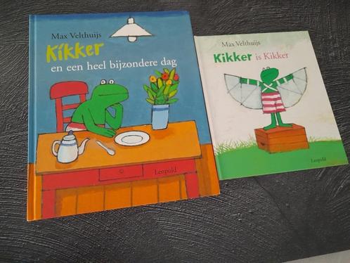 2 leesboeken van Kikker, Boeken, Kinderboeken | Jeugd | onder 10 jaar, Zo goed als nieuw, Ophalen of Verzenden