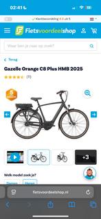 Gazelle orange c8 heren, Fietsen en Brommers, Fietsen | Heren | Herenfietsen, Ophalen of Verzenden, Zo goed als nieuw, Gazelle