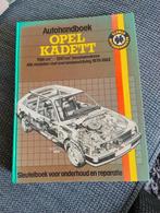 Werkplaatshandboek Opel D Kadett, nette staat, Auto diversen, Handleidingen en Instructieboekjes, Ophalen of Verzenden