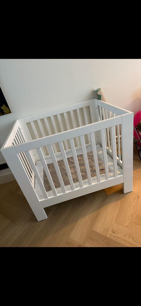 Bopita baby box wit hooglans, Kinderen en Baby's, Boxen, Ophalen of Verzenden, Zo goed als nieuw