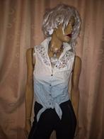 Prachtige blouse maat XS zgan, Kleding | Dames, Blouses en Tunieken, Ophalen of Verzenden, Zo goed als nieuw, Maat 34 (XS) of kleiner