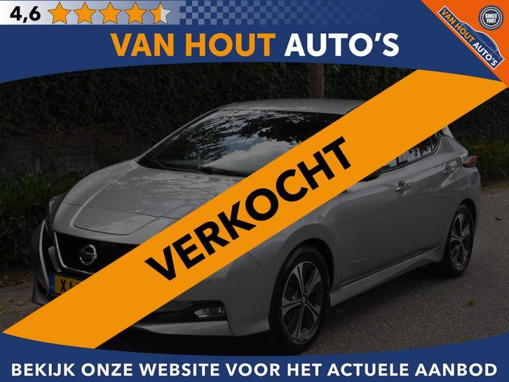 Nissan Leaf N-Connecta 40 kWh | 360 CAMERA | STOEL/STUUR VER, Auto's, Nissan, Bedrijf, Te koop, Leaf, 360° camera, ABS, Adaptive Cruise Control