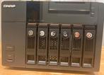 Qnap TS-659 pro+, Computers en Software, NAS, Ophalen of Verzenden, Zo goed als nieuw