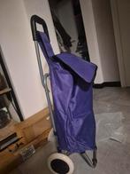Paarse boodschappentrolley - nieuw, Ophalen of Verzenden