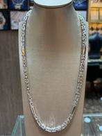 18KT Goud - 300.2 Gram - Ketting - WIT GOUD - KONING, Ophalen, Nieuw, Goud