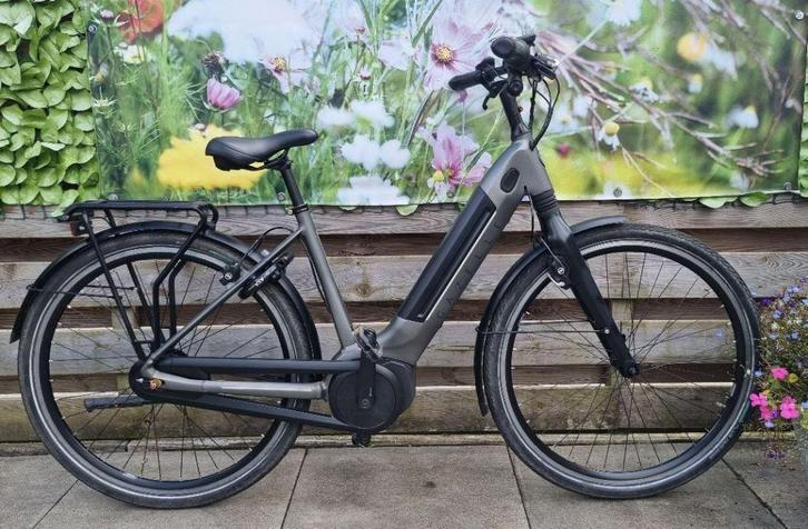 ebike gazelle ultimate C8 49 cm bosch plus 500 wh 3590 km, Fietsen en Brommers, Fietsen | Dames | Damesfietsen, Zo goed als nieuw