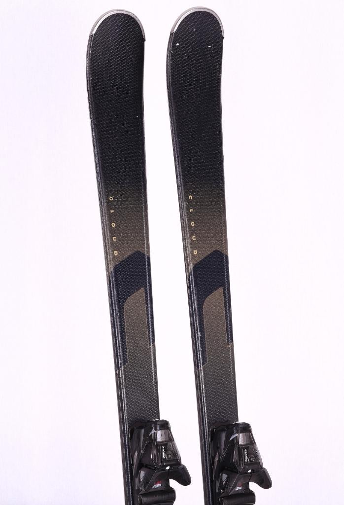 149 156 dames skis ATOMIC CLOUD C7 2024, black, grip walk, 140 tot 160 cm, Gebruikt, Ophalen of Verzenden, Carve