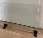 Glazen Haardscherm - Vonkenbescherming, Huis en Inrichting, Haarden, Ophalen, Vrijstaande haard, Houthaard