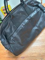 DSLR Leren duffle bag, 40 tot 60 cm, 30 cm of meer, Zwart, Ophalen of Verzenden