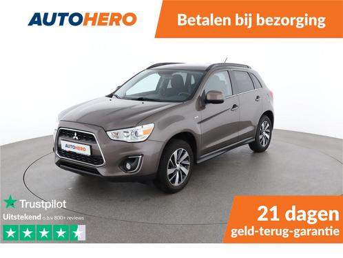 Mitsubishi ASX 1.6 Edition 2WD | DF44470 | (bj 2015), Auto's, Mitsubishi, Te koop, ASX, ABS, Airbags, Airconditioning, Alarm, Bluetooth