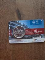 Zilveren 5 Euro Herdenkingsmunt Van Nelle Fabriek 2015, Koningin Beatrix, Zilver, Euro's, Ophalen of Verzenden