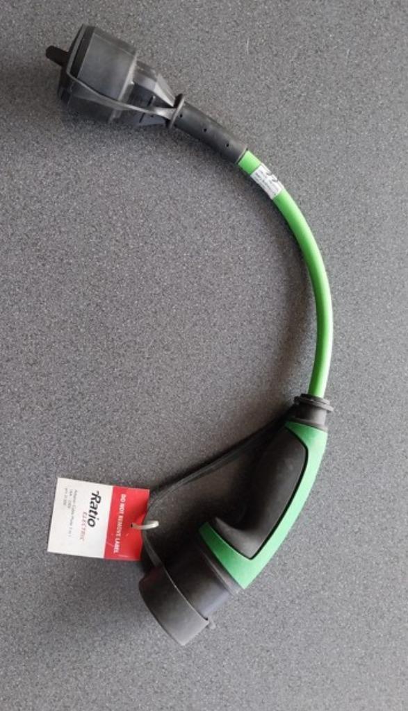 Laad adapter Ratio Electric, Auto diversen, Laadpalen, Nieuw, Laadkabel, Ophalen