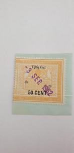 6073 nederland belastingzegel 50 cent, Verzenden
