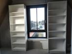 2 IKEA Billy Boekenkasten met Verhogingsdeel 28*202/237cm, Ophalen, Gebruikt, 200 cm of meer, 50 tot 100 cm