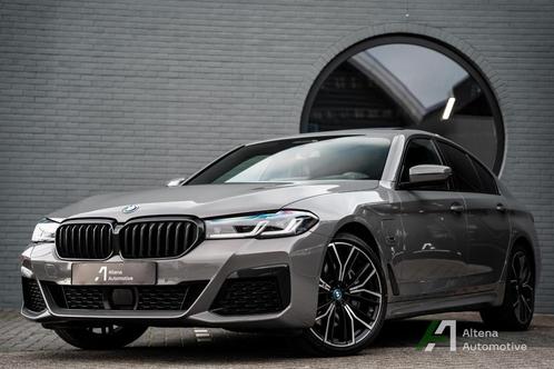 BMW 5-serie 545e xDrive Business Edition Plus Comfortstoelen, Auto's, BMW, Bedrijf, Te koop, 5-Serie, 4x4, ABS, Adaptive Cruise Control