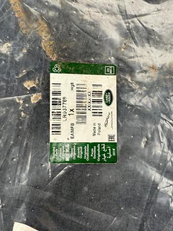 Complete set originele automatten LR Range Rover L405 beschikbaar voor biedingen