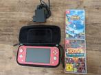 Nintendo Switch Lite incl 2 spellen, Ophalen