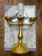 Lumiere Belle en het Beest kandelaar Disney, Ophalen of Verzenden, Nieuw, Minder dan 25 cm