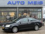 Volkswagen JETTA 2.0 FSI Comfortline Business Clima Cruise, Gebruikt, 4 cilinders, Zwart, Origineel Nederlands