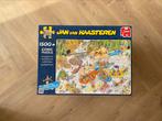 Jan van Haasteren puzzels 1500 stukjes, Hobby en Vrije tijd, Denksport en Puzzels, Ophalen, 500 t/m 1500 stukjes, Zo goed als nieuw