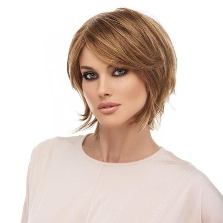 Moderne pruik vlot kort haar model Raquel kleur 12-28, Sieraden, Tassen en Uiterlijk, Uiterlijk | Haarverzorging, Nieuw, Pruik of Haarverlenging