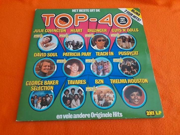 Het beste uit de Top van 1977 - diverse artiesten (2LP), Cd's en Dvd's, Vinyl | Verzamelalbums, Gebruikt, Pop, 12 inch, Ophalen of Verzenden