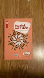 Muziek meester Pabo, Ophalen of Verzenden, Zo goed als nieuw, Overige niveaus, Rinze van der Lei; Lieuwe Noordam; Frans Haverkort
