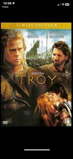 Troy DVD - Brad Pitt, Orlando Bloom, Vanaf 16 jaar, Ophalen of Verzenden, Gebruikt, Drama